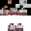 Black skin: raw texture render