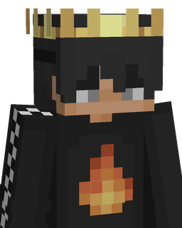 Black skin: bust render