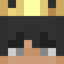 Black skin: face render