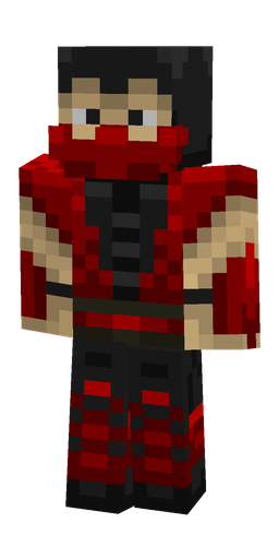 Black skin: body, front render