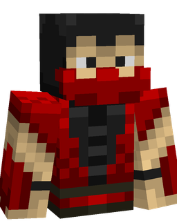 Black skin: bust render