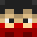 Black skin: face render