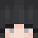 Black skin: face render