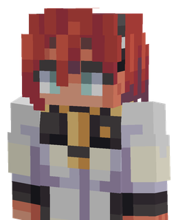 Black skin: bust render