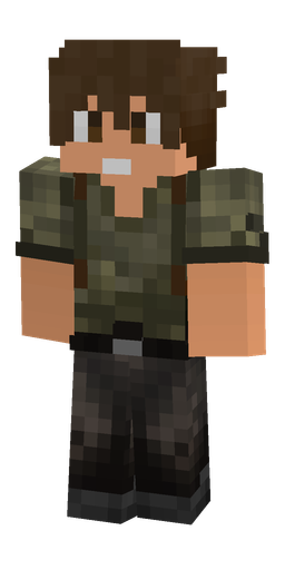 Black skin: body, front render
