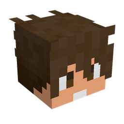 Black skin: head render