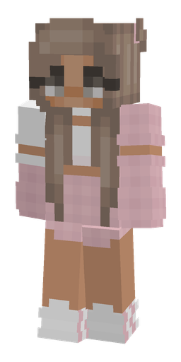 Orange skin: body, front render