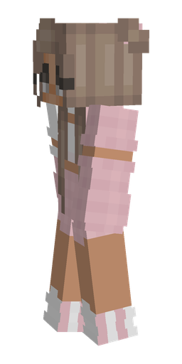Orange skin: body, left side render