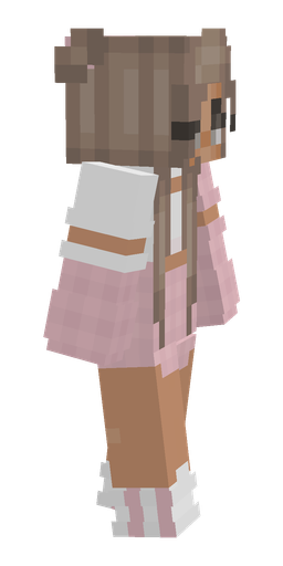 Orange skin: body, right side render