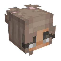 Orange skin: head render
