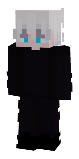 Black skin: body, front render