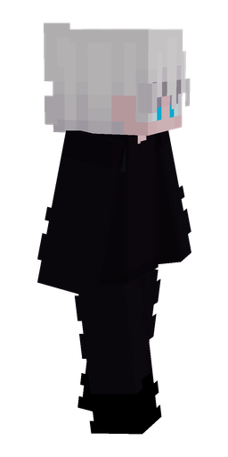 Black skin: body, right side render