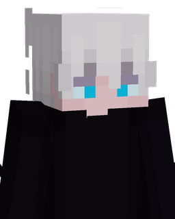 Black skin: bust render