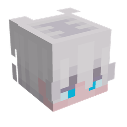 Black skin: head render