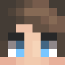 Black skin: face render