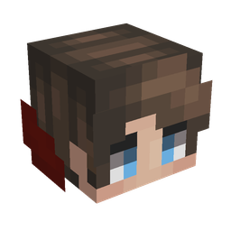 Black skin: head render