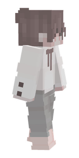 Gray skin: body, right side render