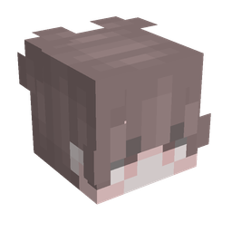 Gray skin: head render