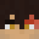 Black skin: face render