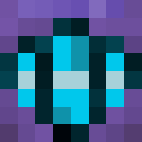 Black skin: face render