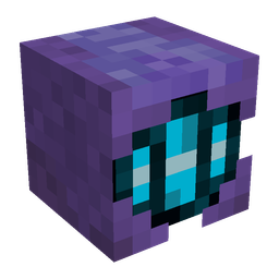 Black skin: head render