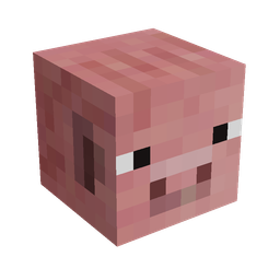 Blue skin: head render