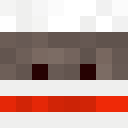 Black skin: face render