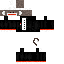 Black skin: raw texture render