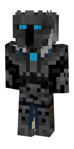 Black skin: body, front render
