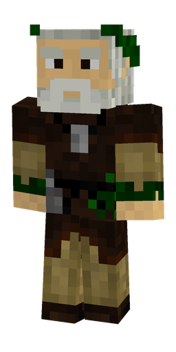 Black skin: body, front render