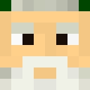 Black skin: face render