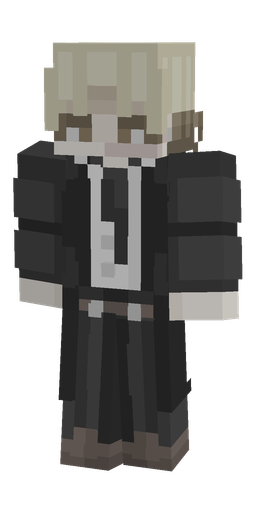 Black skin: body, front render