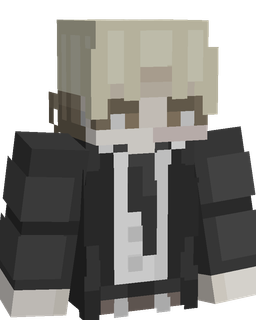 Black skin: bust render
