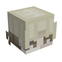 Black skin: head render