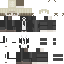 Black skin: raw texture render