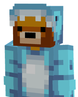 Blue skin: bust render