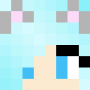 Blue skin: face render
