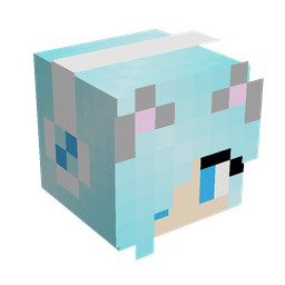 Blue skin: head render