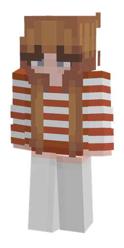 Orange skin: body, front render
