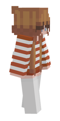 Orange skin: body, right side render