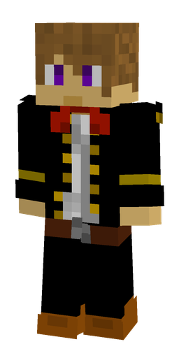 Black skin: body, front render
