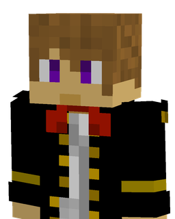 Black skin: bust render