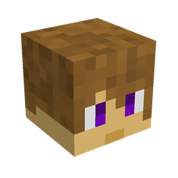 Black skin: head render