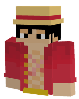 Blue skin: bust render