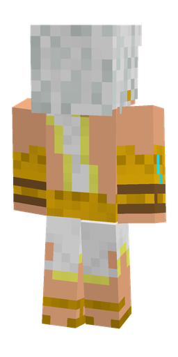 Classic skin: body, back render