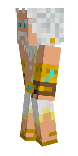 Classic skin: body, left side render