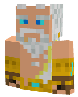 Classic skin: bust render