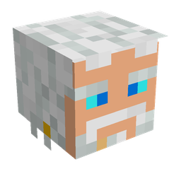 Classic skin: head render