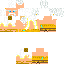 Classic skin: raw texture render