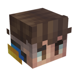 Green skin: head render